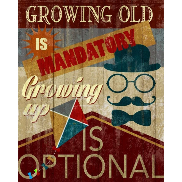 Growing up is Optional Poster Print by Conrad Knutsen-VARPDX15329 Image 2