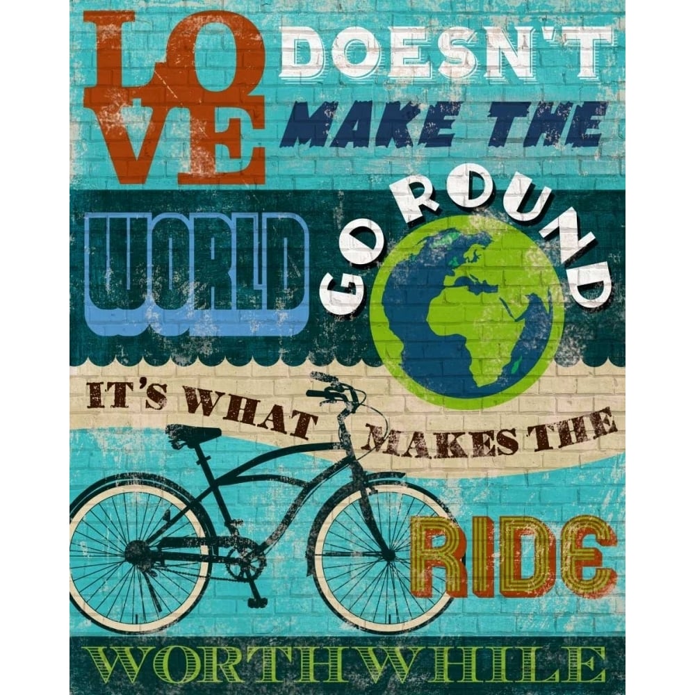 The Ride Poster Print by Conrad Knutsen-VARPDX15332 Image 2