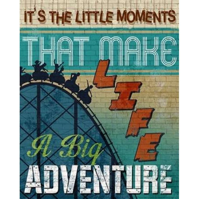 A Big Adventure Poster Print by Conrad Knutsen-VARPDX15334 Image 1