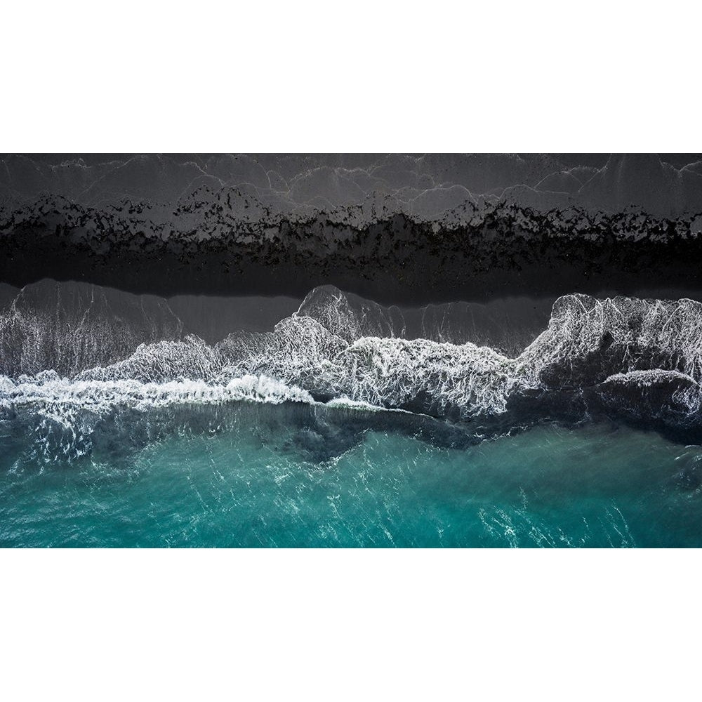 Black Beach Poster Print - Marcus Hennen-VARPDX1534327 Image 1