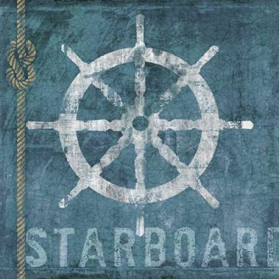 Starboard Poster Print by Conrad Knutsen-VARPDX15345 Image 1