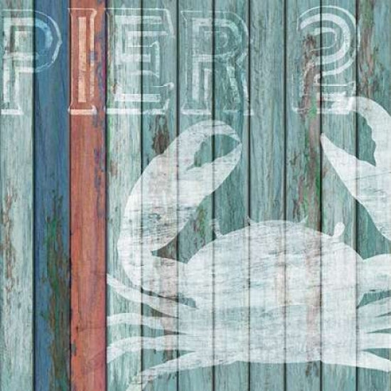 Pier 2 Poster Print by Conrad Knutsen-VARPDX15347 Image 1