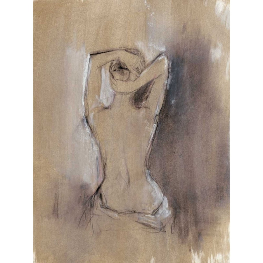 Contemporary Draped Figure I Poster Print - Ethan Harper-VARPDX153571GG Image 1