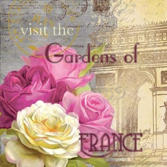 Paris in the Spring II Poster Print by Carol Robinson-VARPDX15364 Image 1