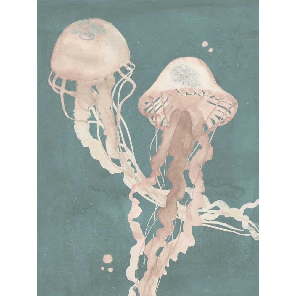 Jellyfish Dance I Poster Print - Grace Popp-VARPDX153798Z Image 1