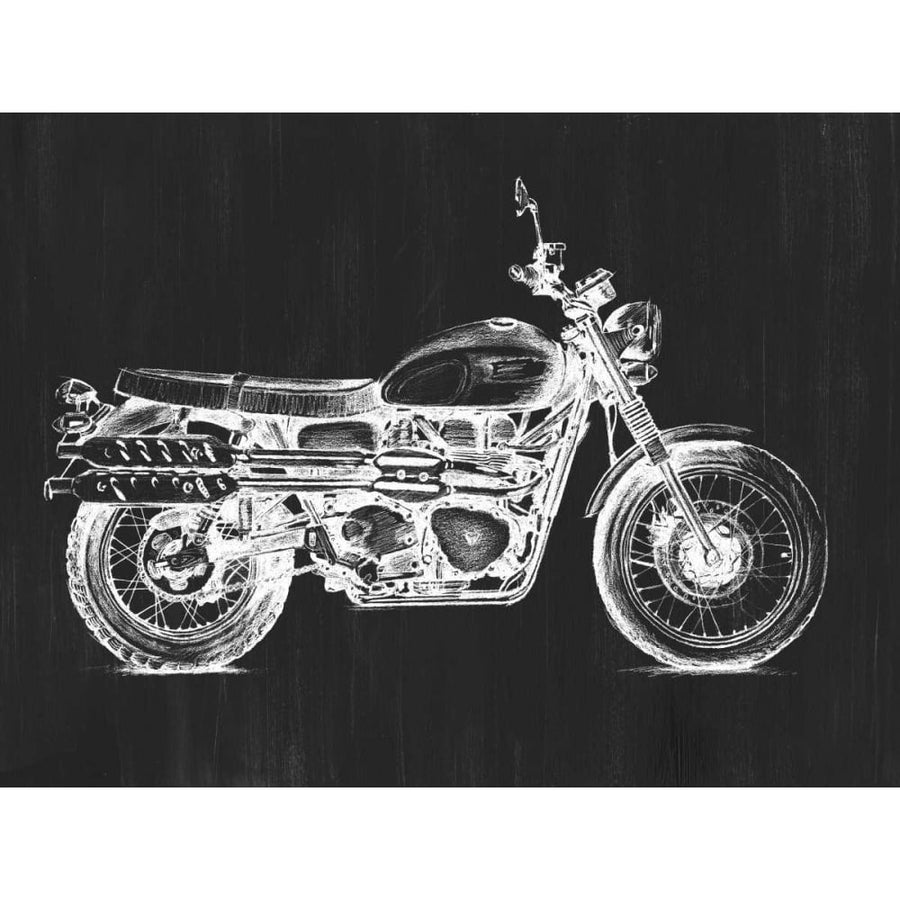 Motorcycle Graphic II Poster Print - Megan Meagher-VARPDX153864GG Image 1