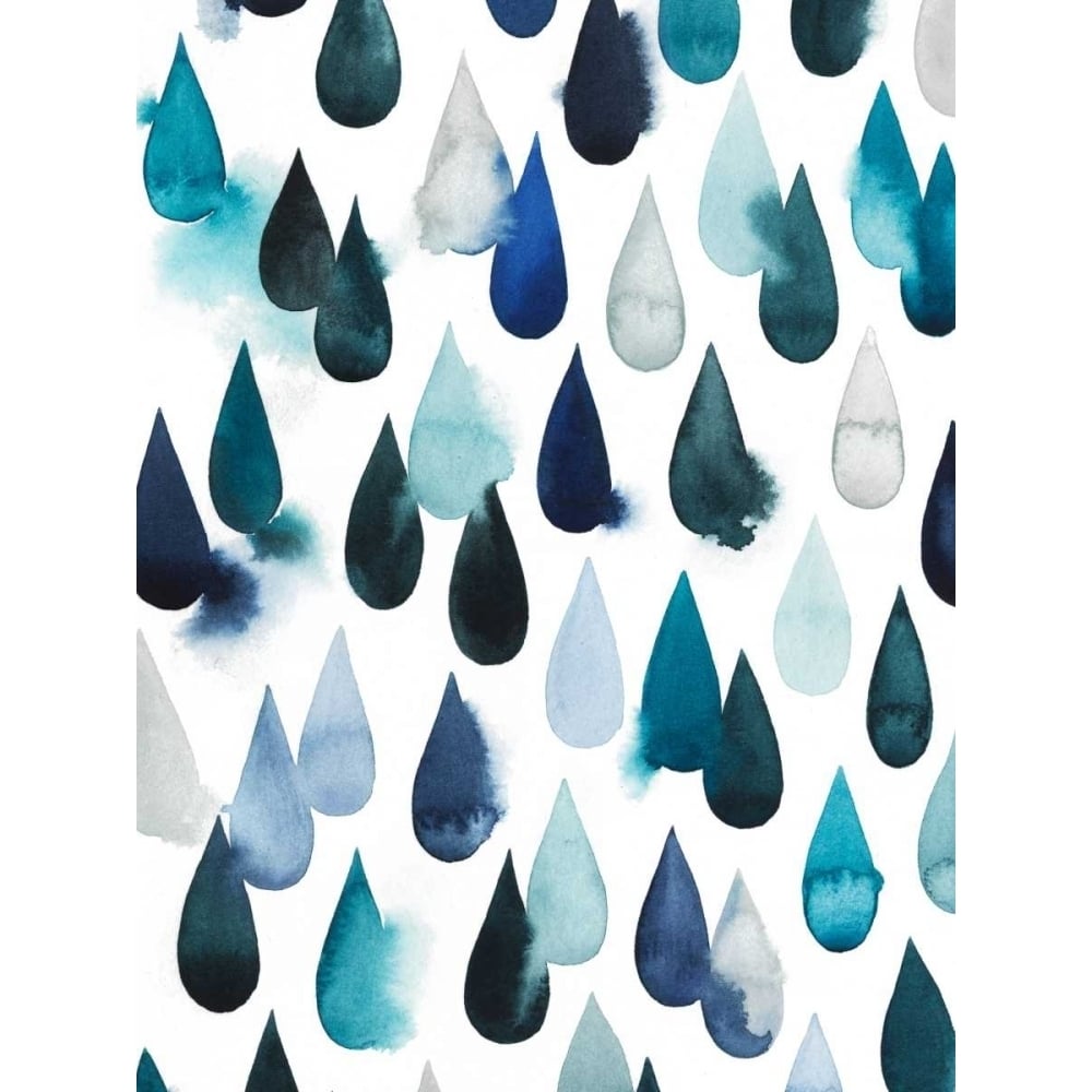 Water Drops I Poster Print - Grace Popp-VARPDX153894D Image 1