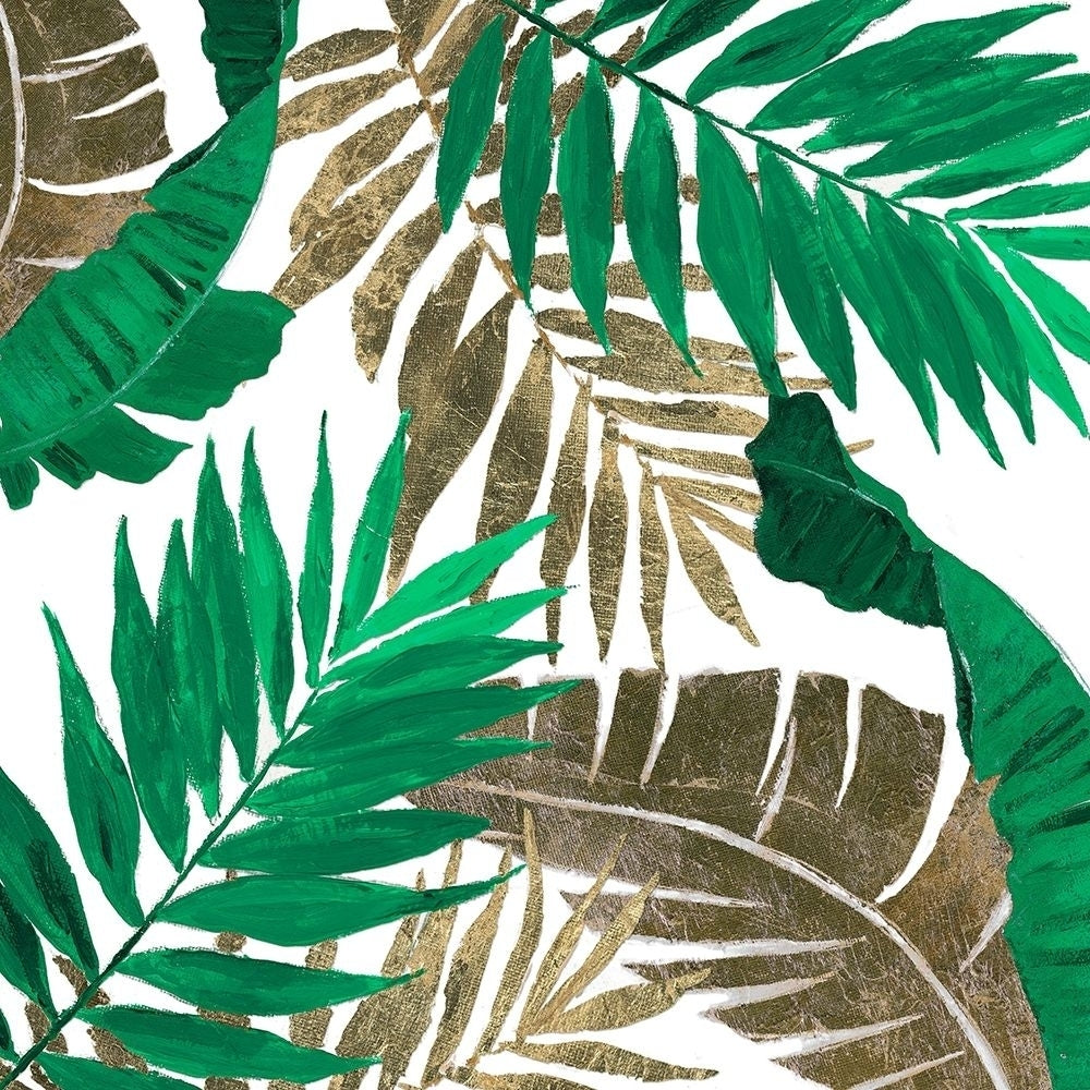 Modern Jungle Leaves Close Up I by Patricia Pinto-VARPDX15392B Image 1