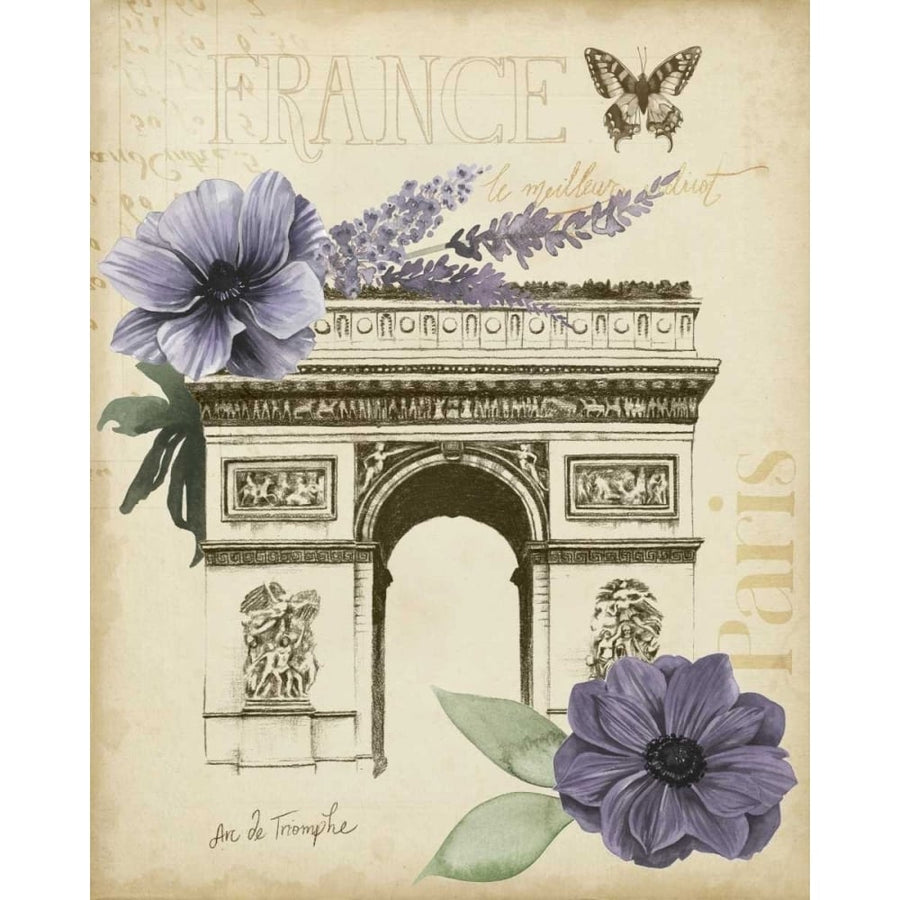 Paris Ephemera I Poster Print - Grace Popp-VARPDX153964GG Image 1