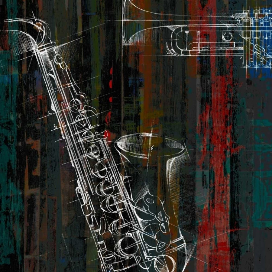 That Jazz II Poster Print - W Studio-VARPDX153992D Image 1