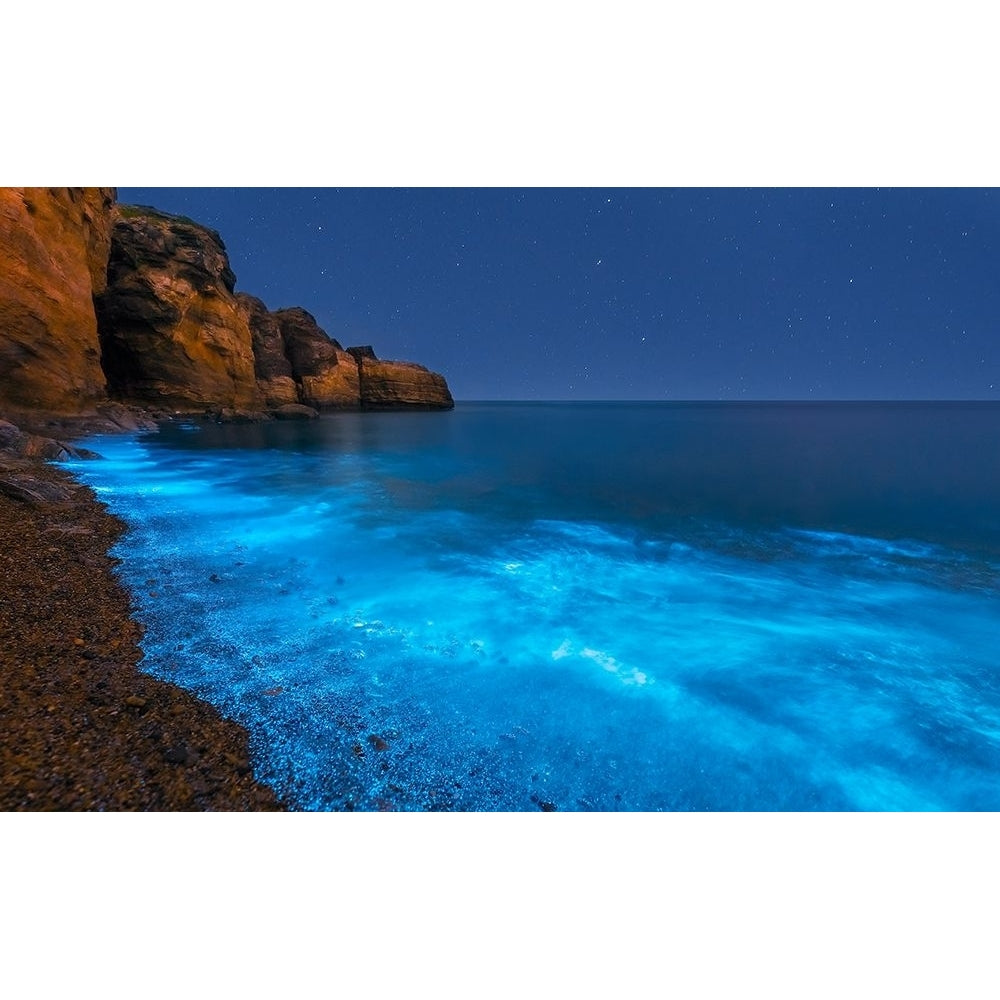 Bioluminescent Bay Poster Print - Hua Zhu-VARPDX1541391 Image 1