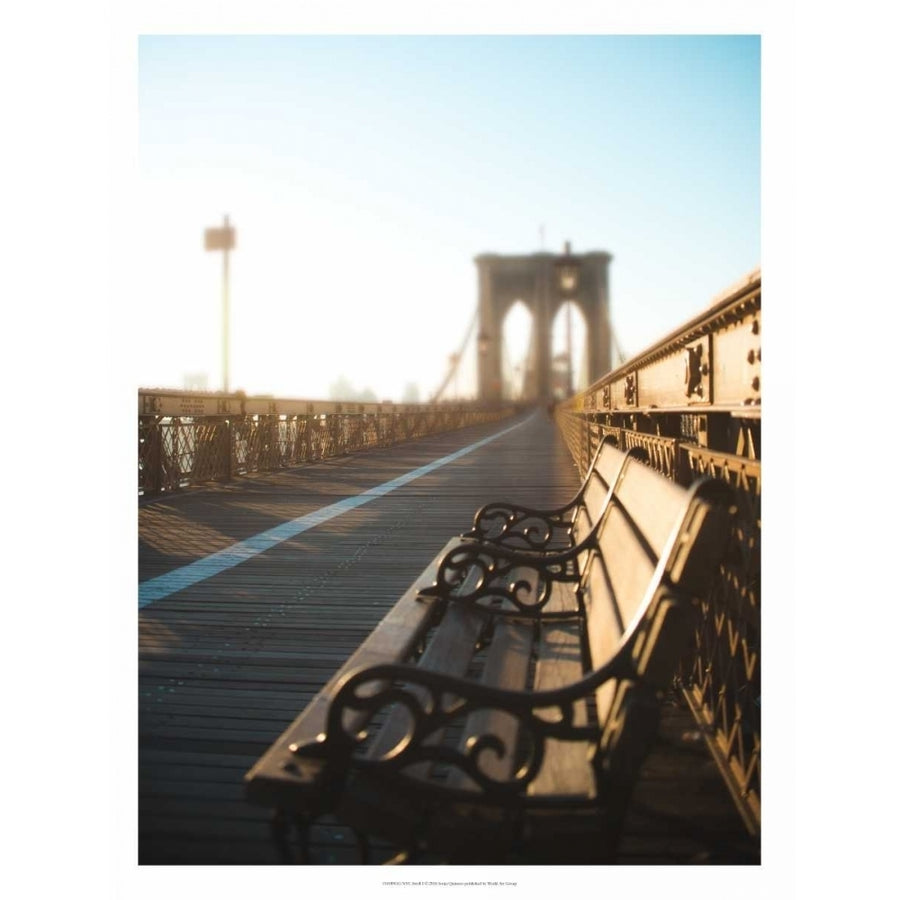 NYC Stroll I Poster Print - Sonja Quintero-VARPDX154189GG Image 1