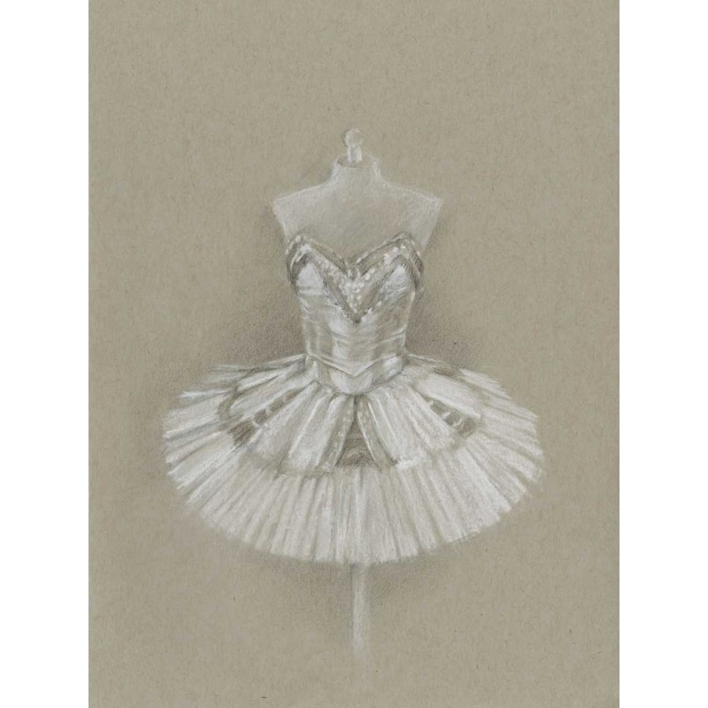 Ballet Dress I Poster Print - Ethan Harper-VARPDX154440Z Image 1