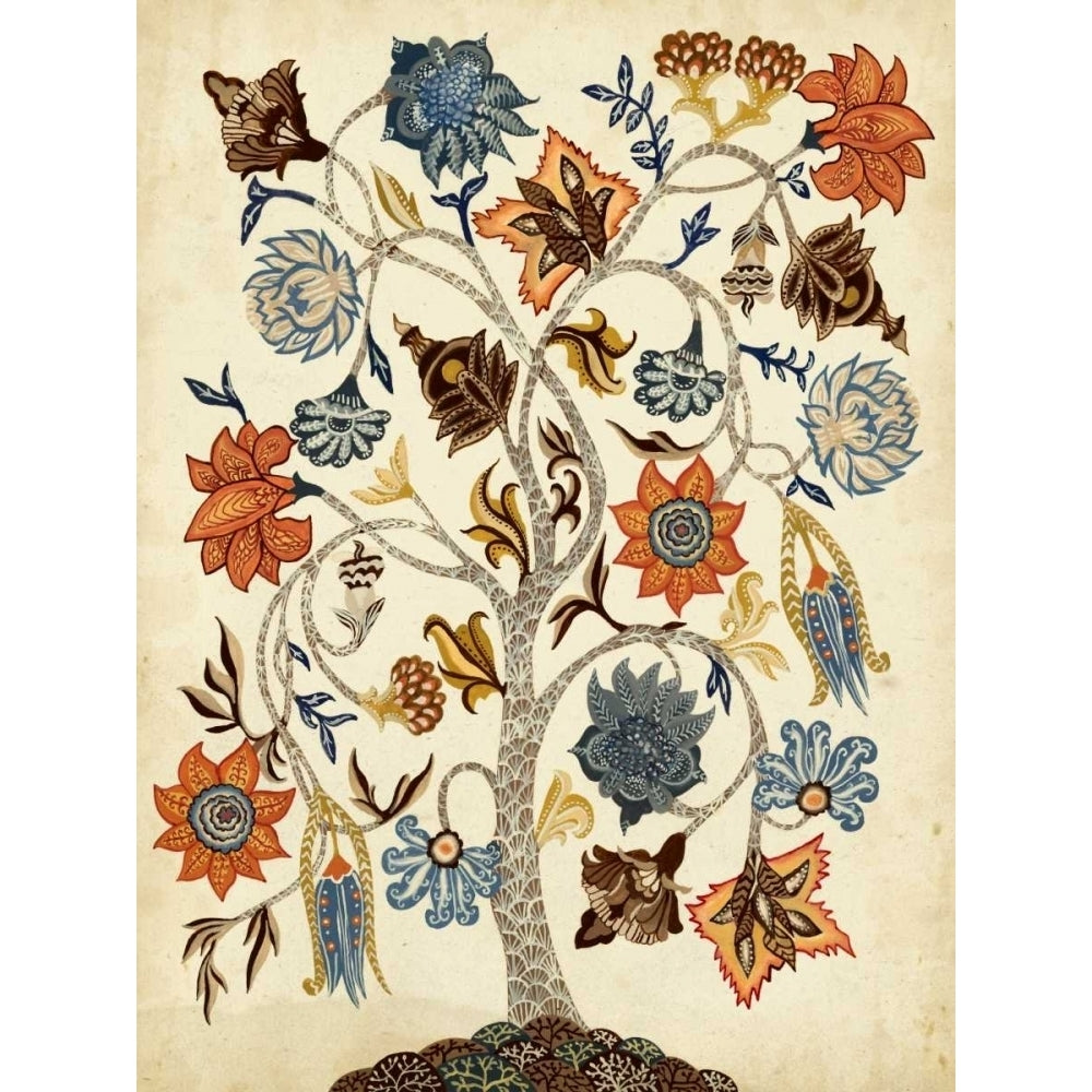 Vintage Tree of Life Poster Print - Naomi McCavitt-VARPDX154522Z Image 1