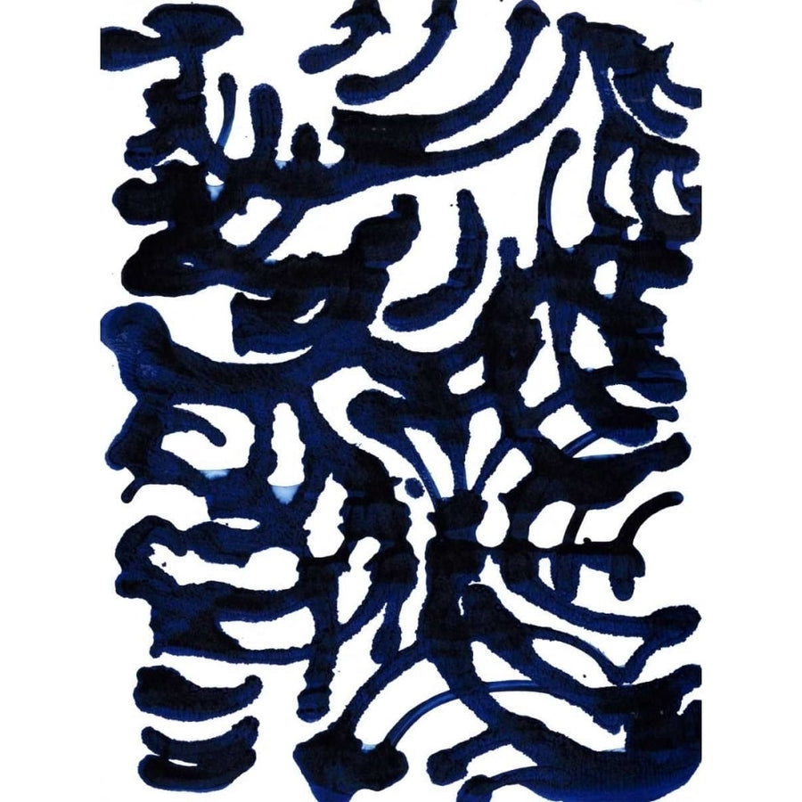 Indigo Swirls I Poster Print - Jodi Fuchs-VARPDX154631FN Image 1