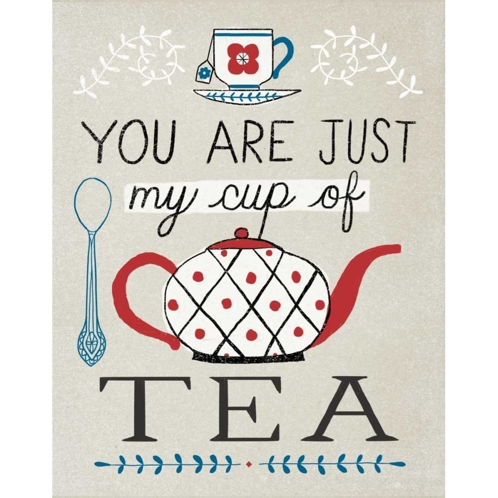 Cup of Tea Poster Print by Oliver Towne-VARPDX15461 Image 2