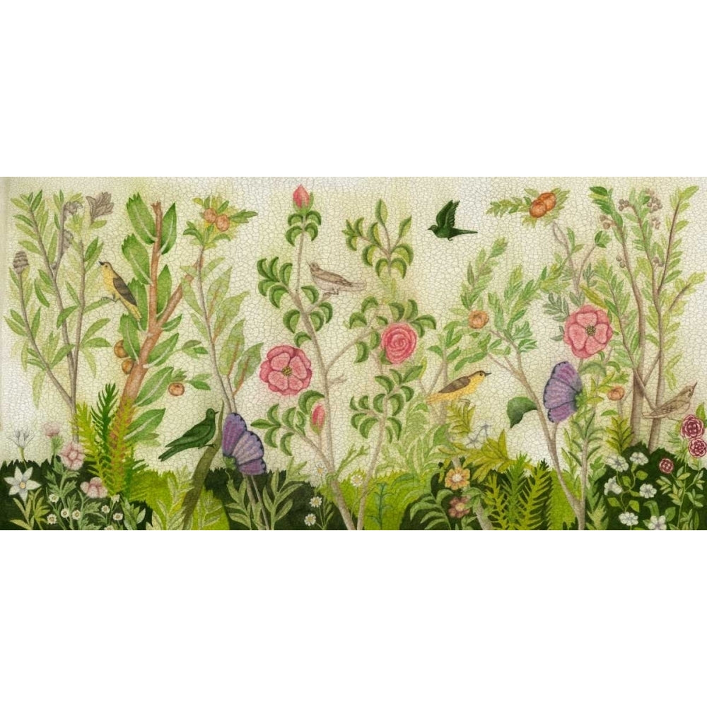 Flora Fresco Poster Print - Naomi McCavitt-VARPDX154783Z Image 1