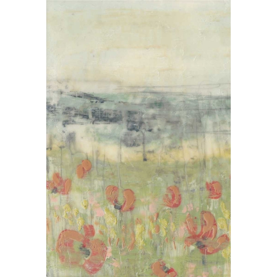 Wildflower Scape I Poster Print - Jennifer Goldberger-VARPDX154837FN Image 1