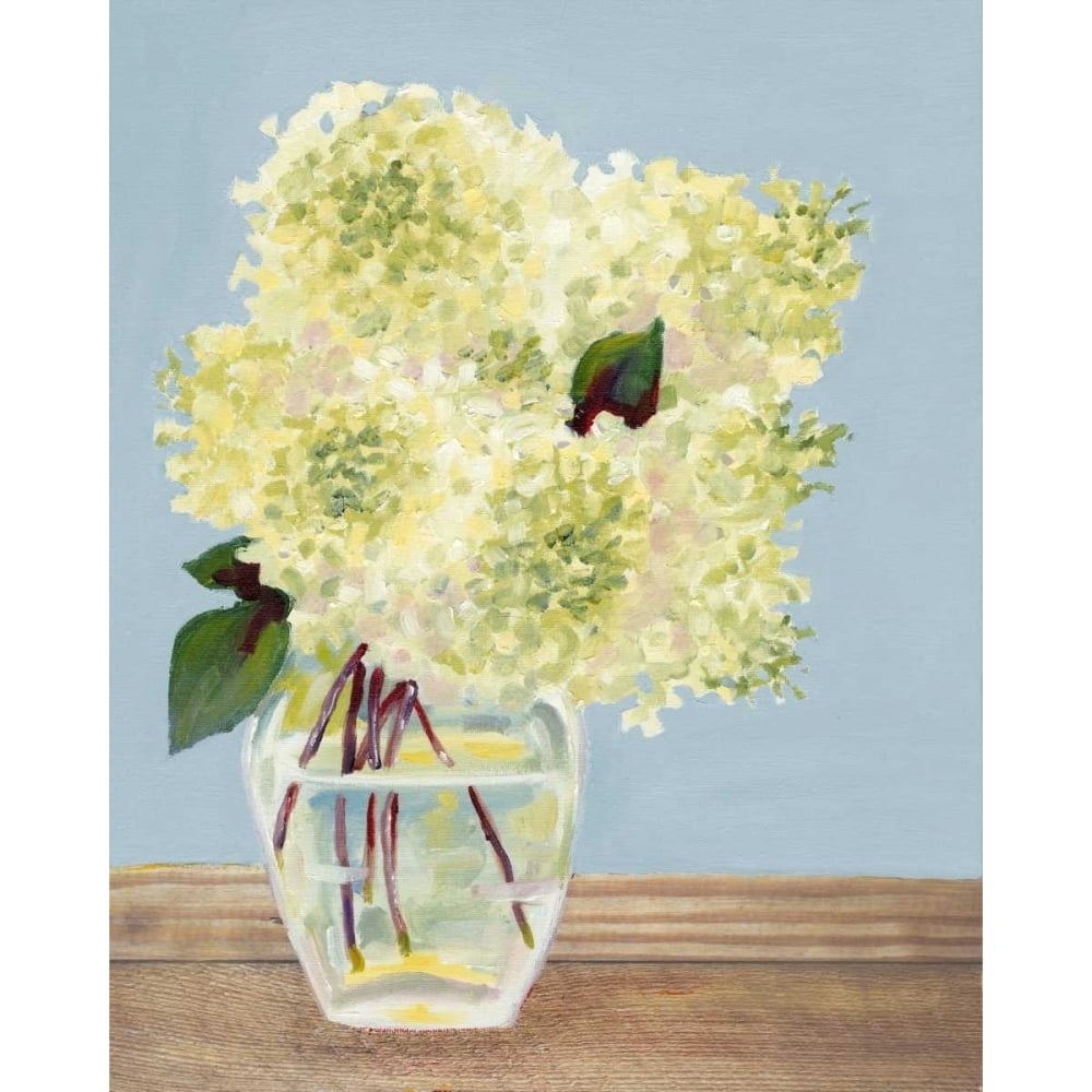 Hydrangea Vase I Poster Print - Dianne Miller-VARPDX154865GG Image 1