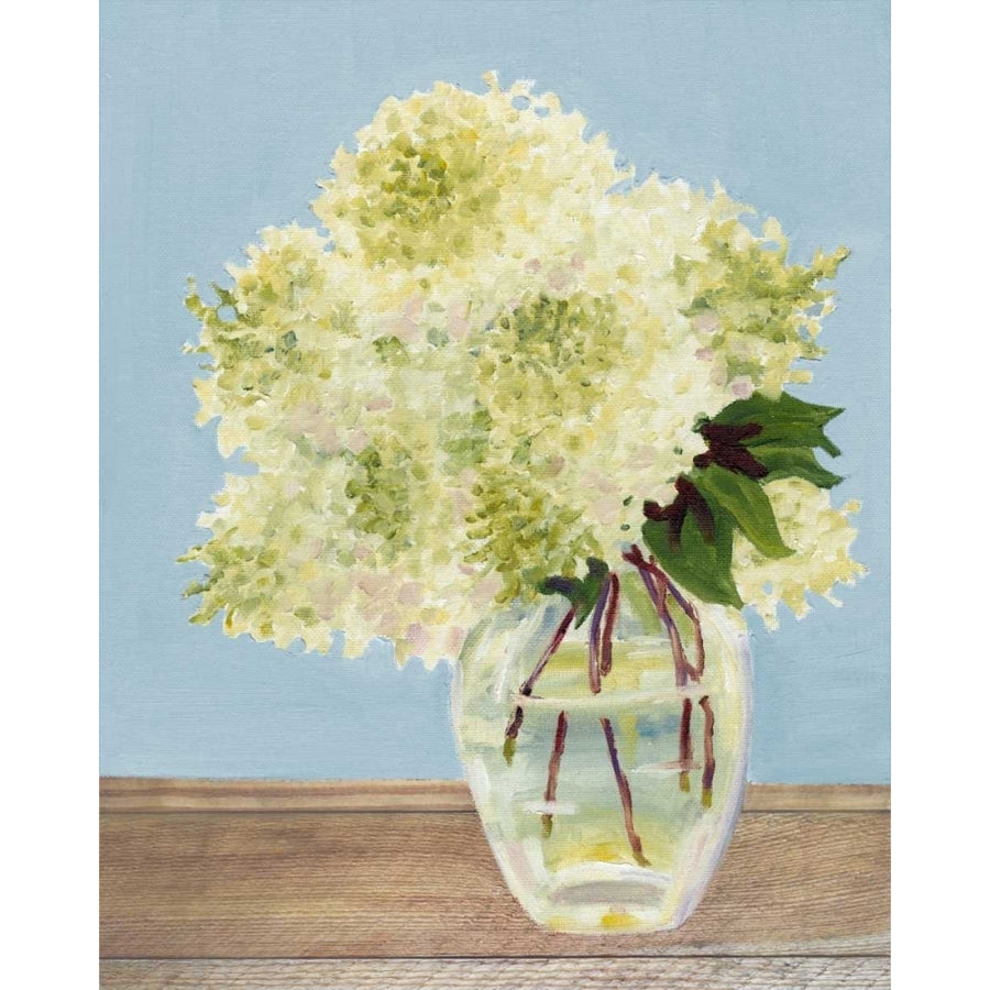 Hydrangea Vase II Poster Print - Dianne Miller-VARPDX154866GG Image 1