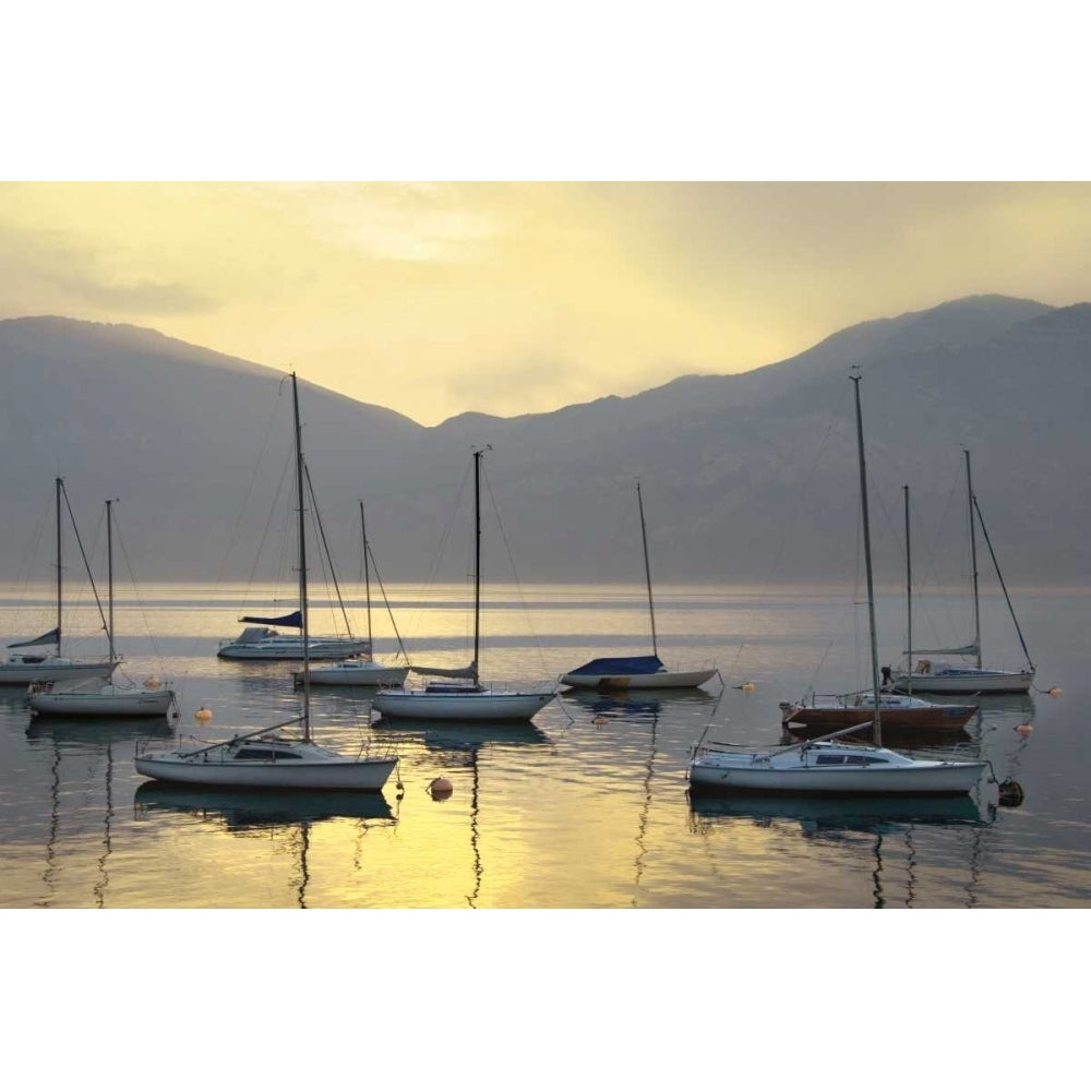 Lago di Garda Poster Print by Danita Delimont-VARPDX15521 Image 1