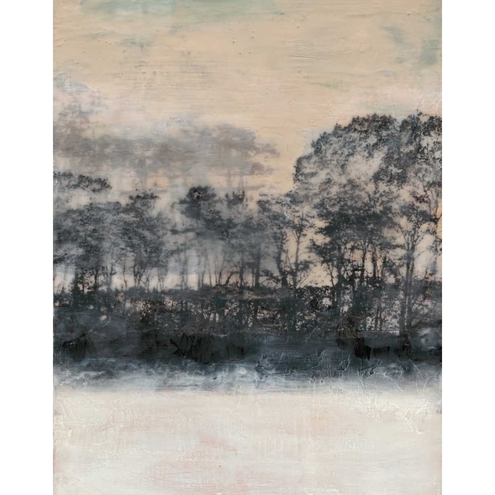 Blush Treeline I Poster Print - Jennifer Goldberger-VARPDX155230FN Image 1