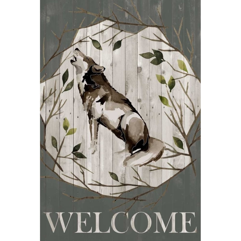 Woodland Welcome II Poster Print - Grace Popp-VARPDX155343D Image 1