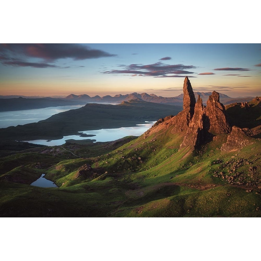 Scotland - Old Man Of Storr Poster Print - Jean Claude Castor-VARPDX1553014 Image 1