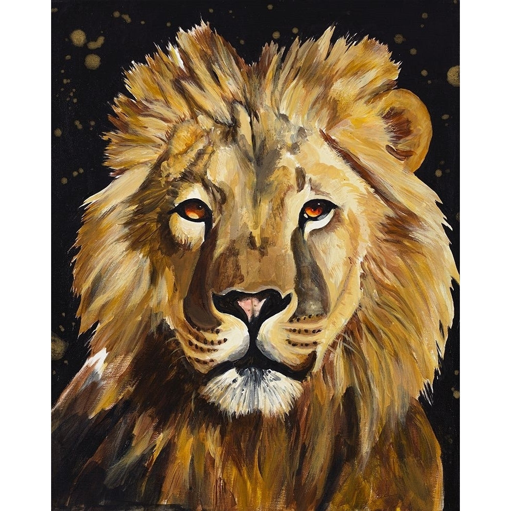 Lion Poster Print by Chelsea Goodrich-VARPDX15547 Image 1