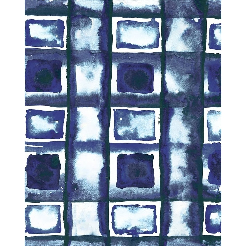 Shibori Box Pattern II Poster Print by Elizabeth Medley-VARPDX15589AA Image 1