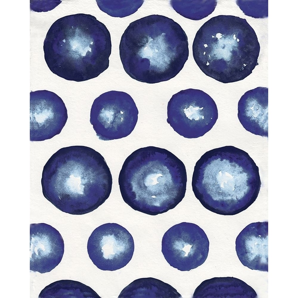 Shibori Dots Poster Print by Elizabeth Medley-VARPDX15589C Image 1