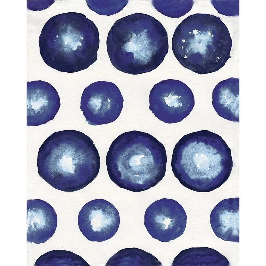 Shibori Dots Poster Print by Elizabeth Medley-VARPDX15589C Image 1