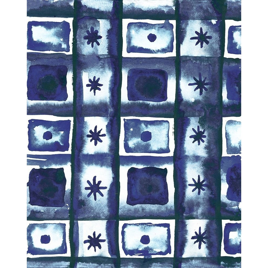 Shibori Box Pattern I Poster Print by Elizabeth Medley-VARPDX15589A Image 1