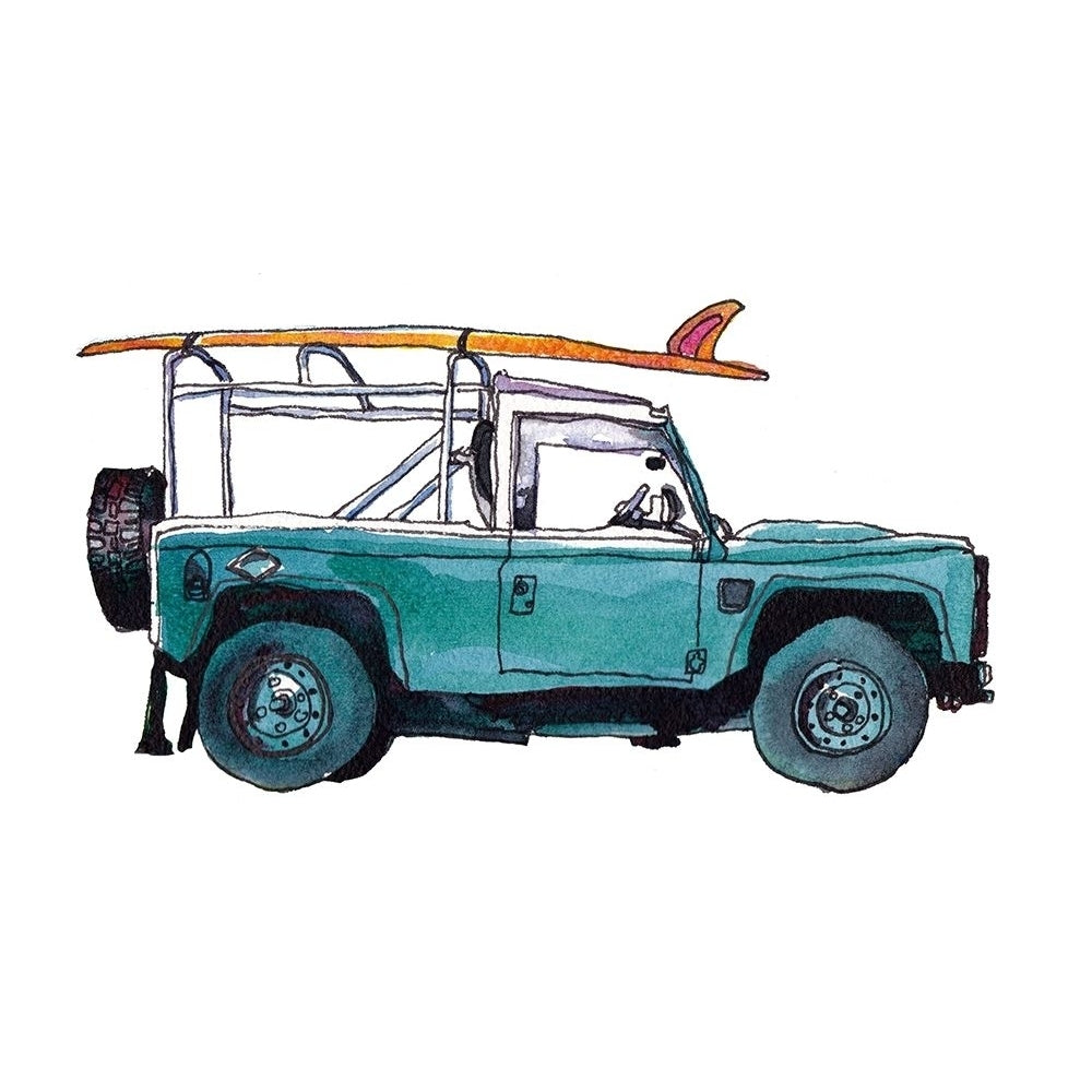 Surf Car I Poster Print - Paul McCreery-VARPDX155922Z Image 1