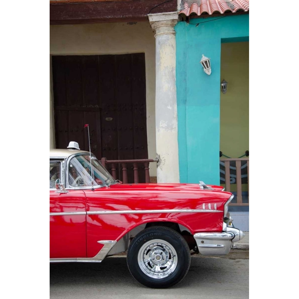 Cars of Cuba II Poster Print - Laura DeNardo-VARPDX155700D Image 1