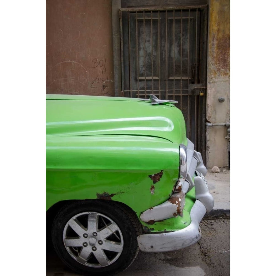 Cars of Cuba III Poster Print - Laura DeNardo-VARPDX155701D Image 1