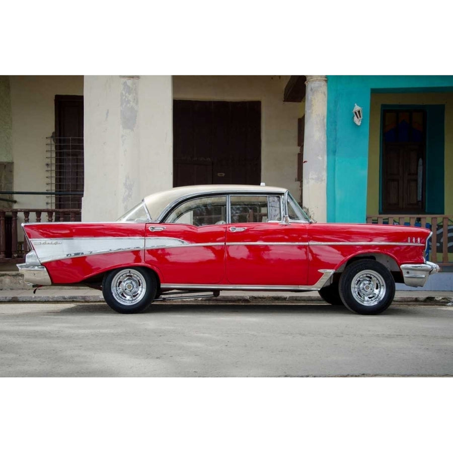 Cars of Cuba VII Poster Print - Laura DeNardo-VARPDX155705D Image 1