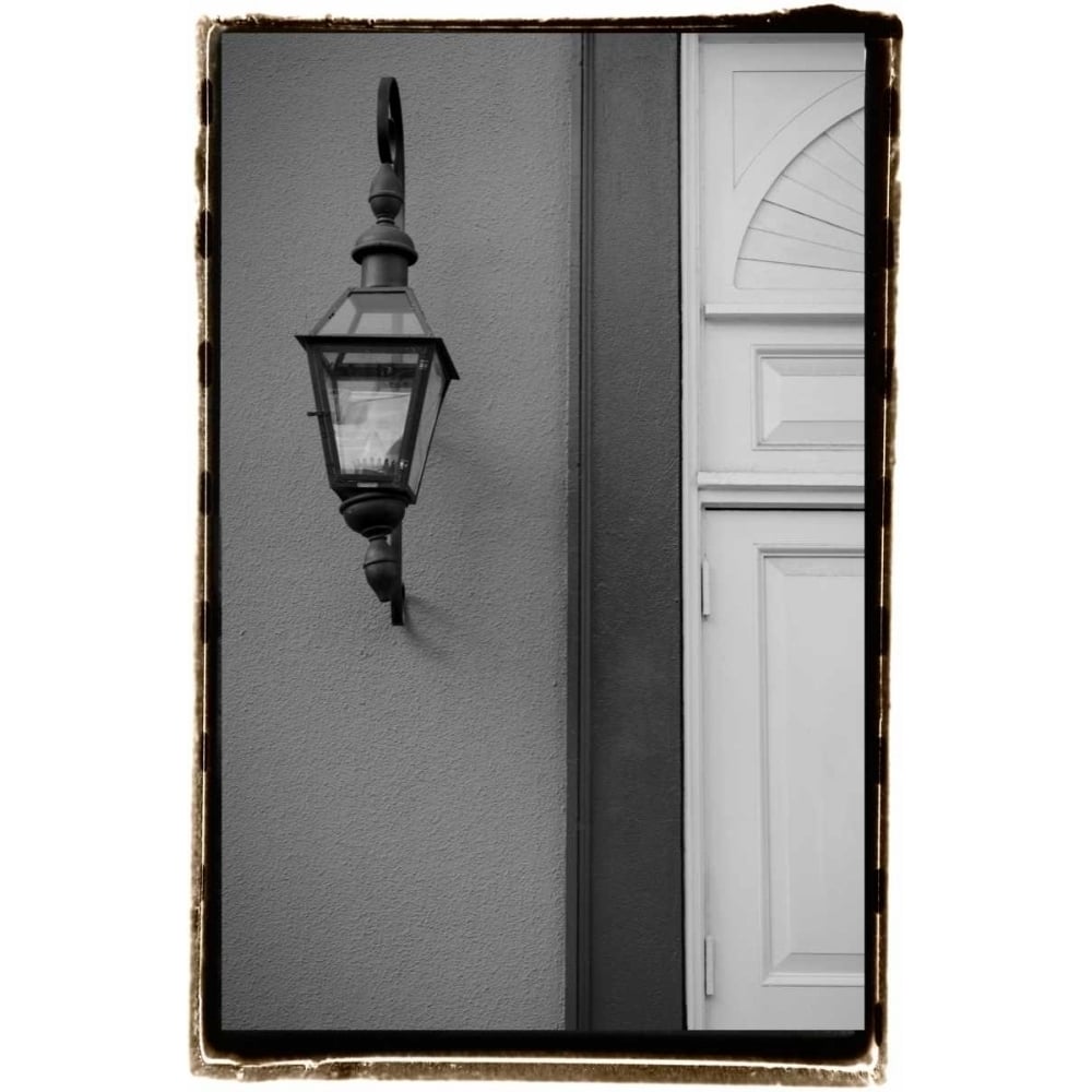 French Quarter Architecture II Poster Print - Laura DeNardo-VARPDX155714D Image 1