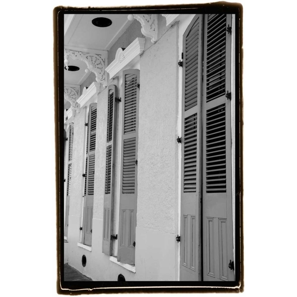 French Quarter Architecture IV Poster Print - Laura DeNardo-VARPDX155716D Image 1