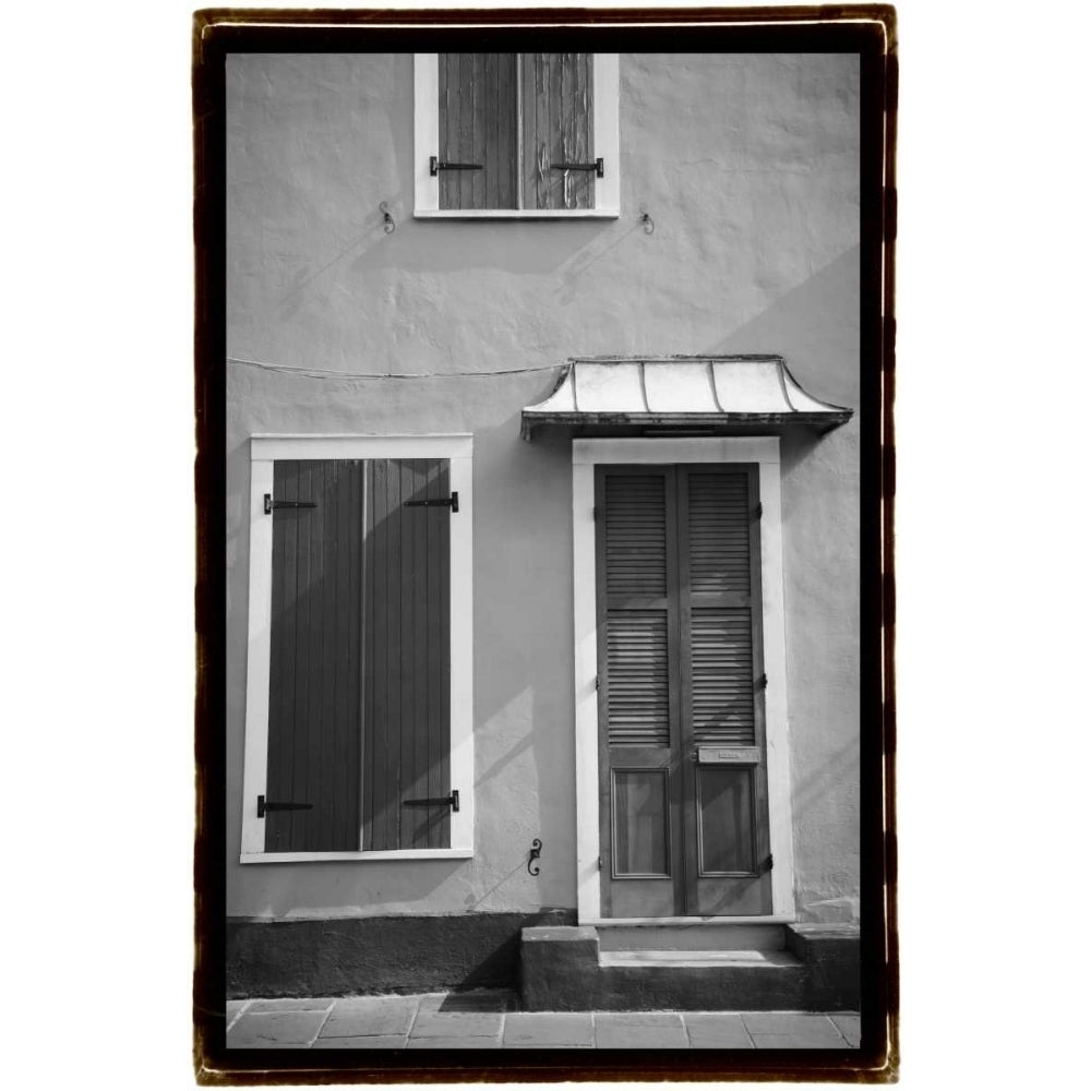 French Quarter Architecture III Poster Print - Laura DeNardo-VARPDX155715F Image 1