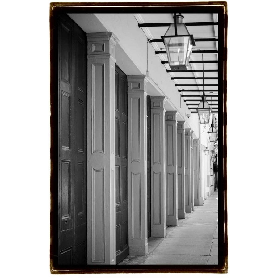 French Quarter Architecture VI Poster Print - Laura DeNardo-VARPDX155718D Image 1