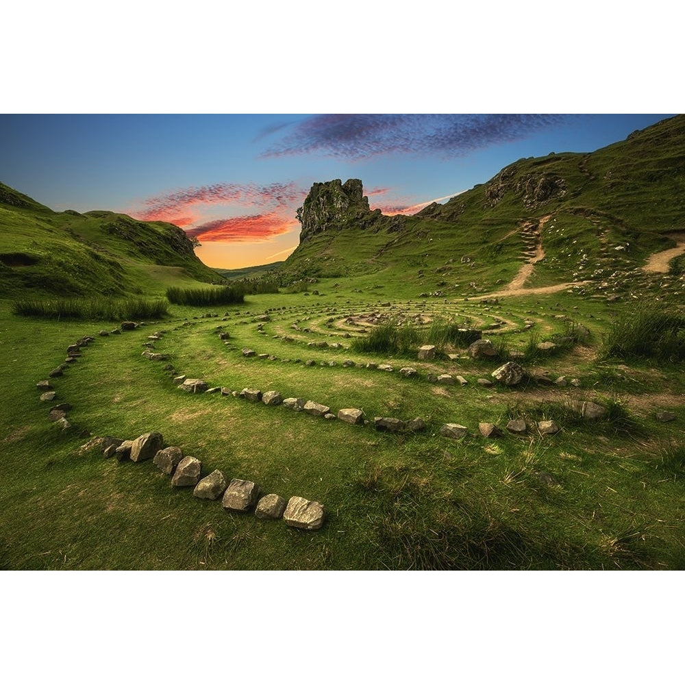 Scotland - Fairy Glen Poster Print - Jean Claude Castor-VARPDX1557542 Image 1