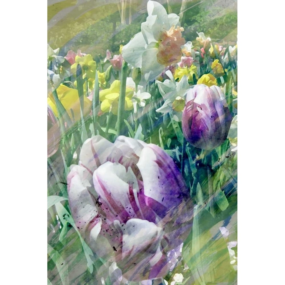 Spring at Giverny I Poster Print - Pam Ilosky-VARPDX155987Z Image 1