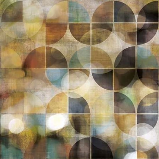 Bokeh Pattern II Poster Print by Katrina Craven-VARPDX15652 Image 1