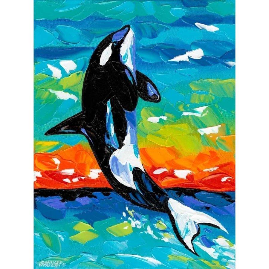 Ocean Friends I Poster Print - Carolee Vitaletti-VARPDX156042D Image 1