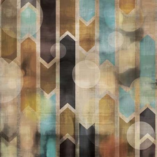 Bokeh Pattern III Poster Print by Katrina Craven-VARPDX15653 Image 1