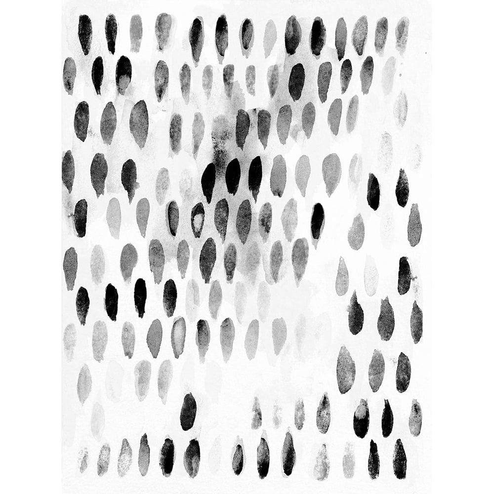 Black Spots Pattern Poster Print - Patricia Pinto-VARPDX15607B Image 1