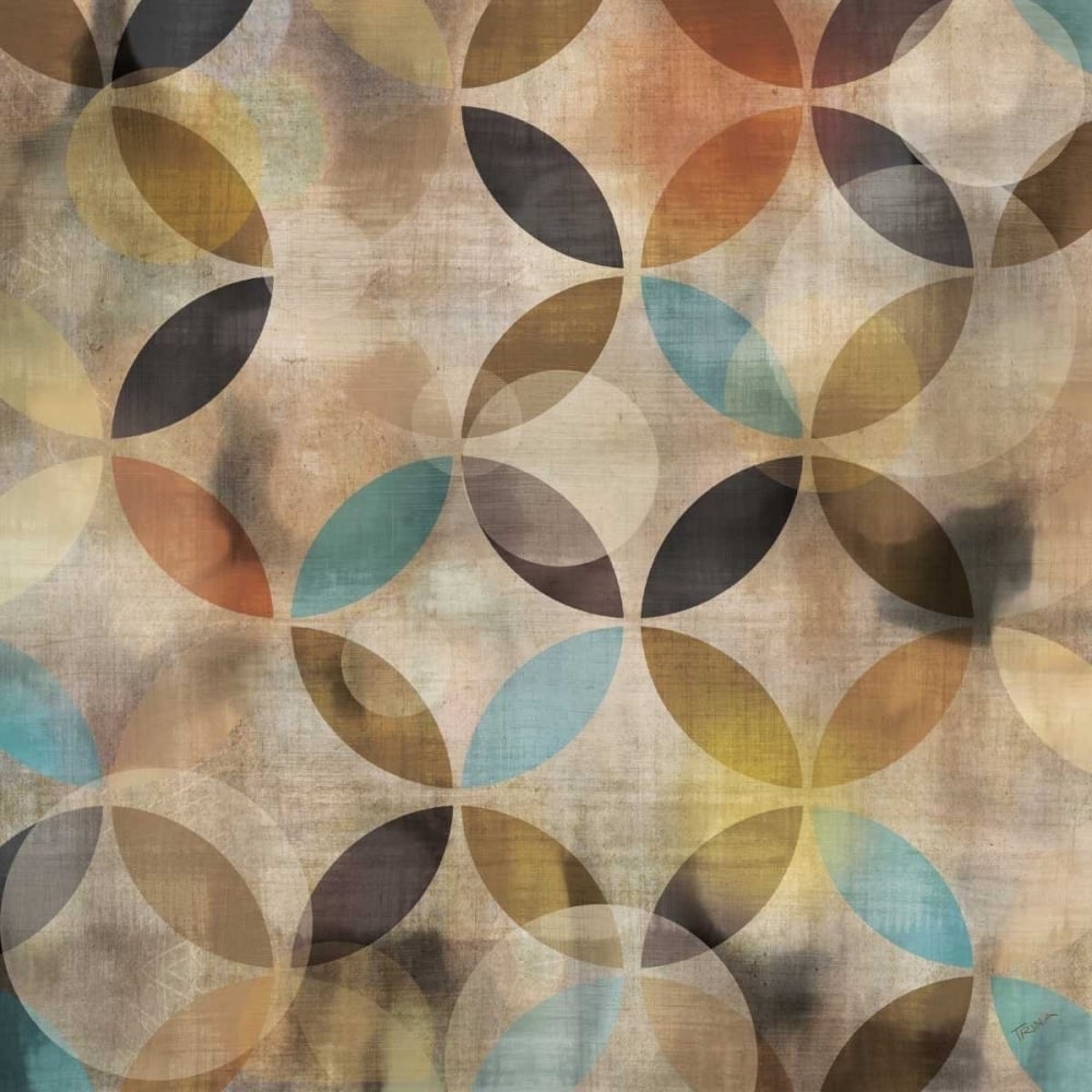 Bokeh Pattern IV Poster Print by Katrina Craven-VARPDX15654 Image 2