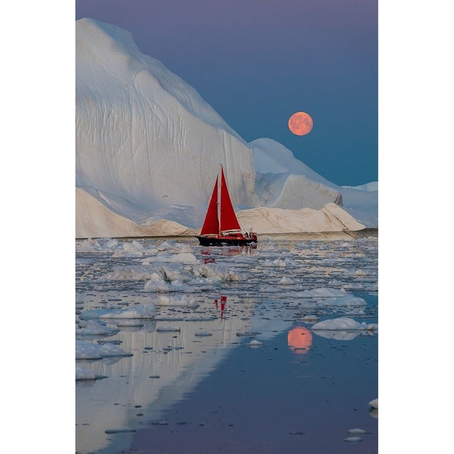 Greenland Night Poster Print - Marc Pelissier-VARPDX1566126 Image 1