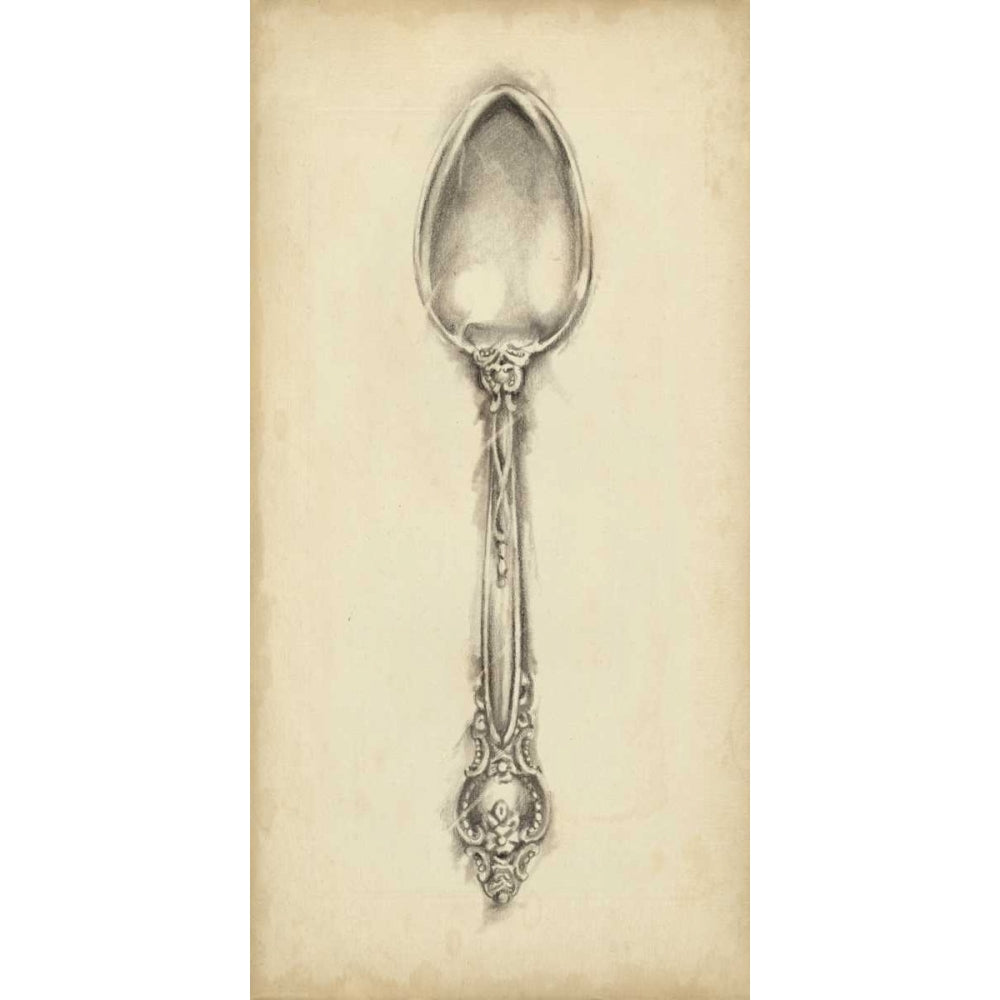 Ornate Cutlery II Poster Print - Ethan Harper-VARPDX156841D Image 1